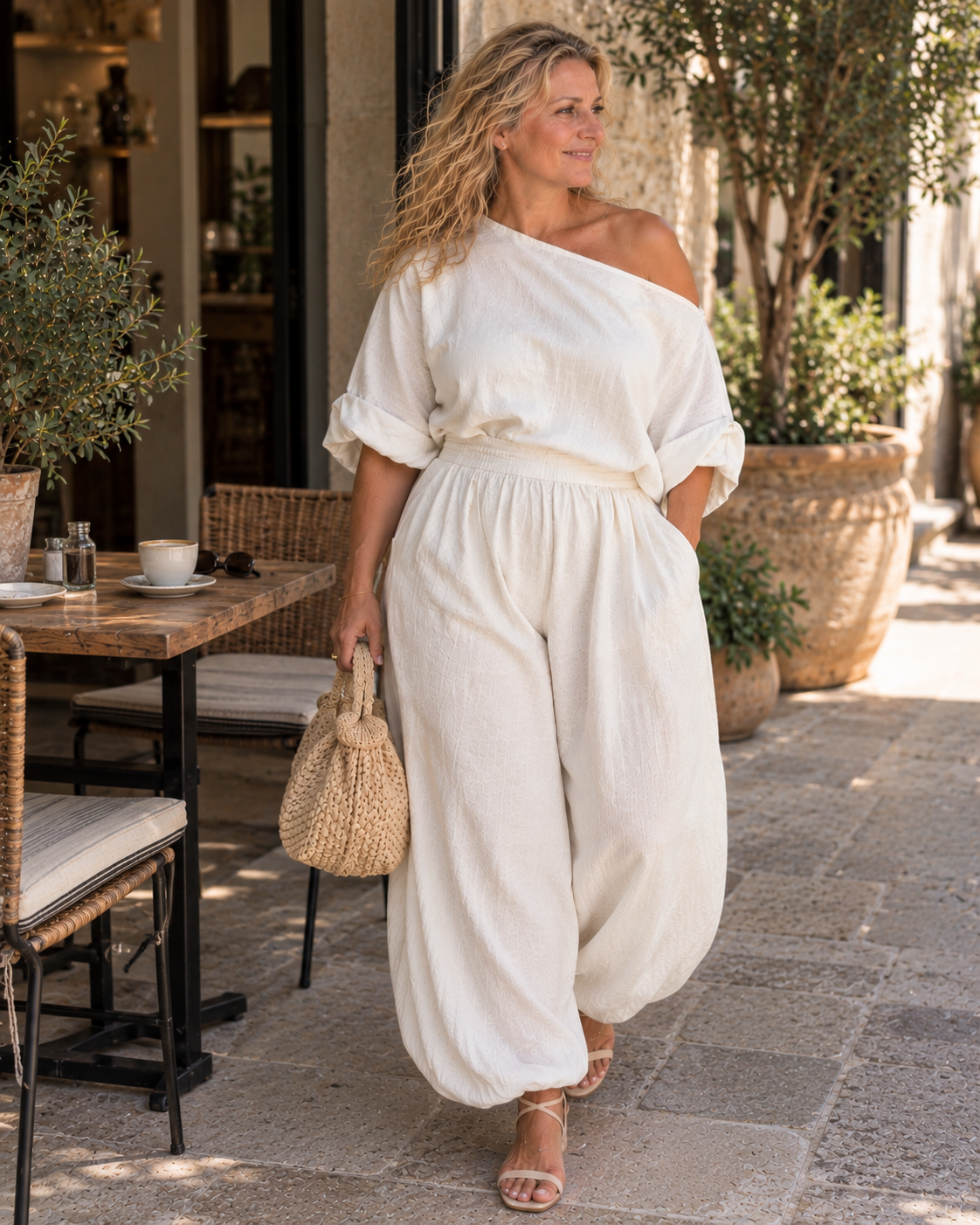 Isla | Elegant One-Shoulder Jumpsuit